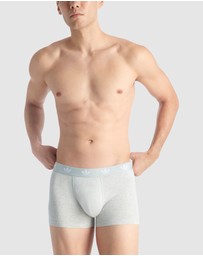adidas Originals - 3 Pack Comfort Flex Cotton Trunk Underwear