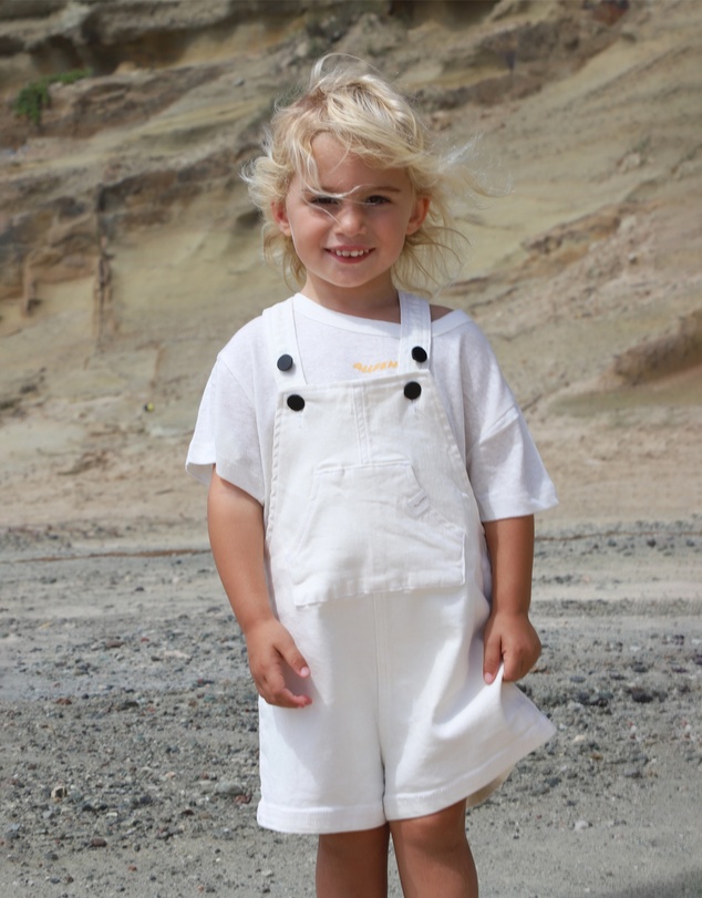 All Fenix - Mini Denim Overalls - Babies