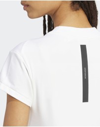 adidas Sportswear - adidas Z.N.E. Baby Tee Womens