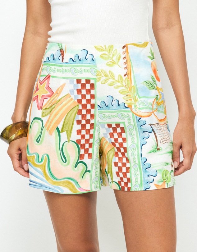 AERE - Lana Tailored Shorts