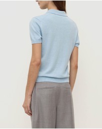 Assembly Label - Sloane Cotton Cashmere Polo