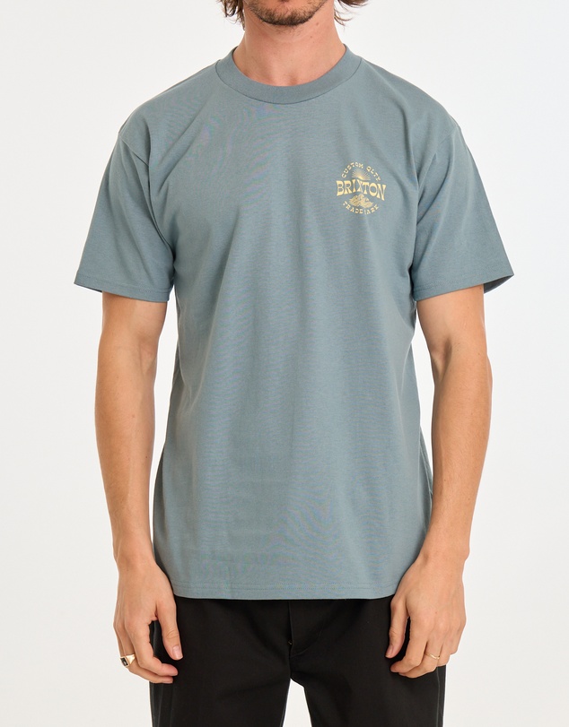 Brixton - Current Short Sleeve Standard Tee