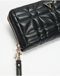 GUESS - Edita Large Zip Around Wallet
