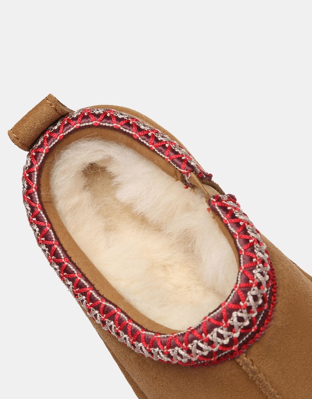 EVERAU - Australian Shepherd Ugg Tay Kids Cow Suede Upper House Shoes