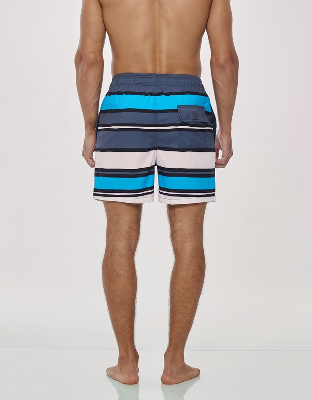 Vacancy Co - Bold Stripe Swim Short