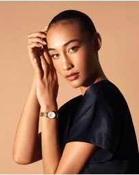 Rosefield - The Oval - Gold Tone