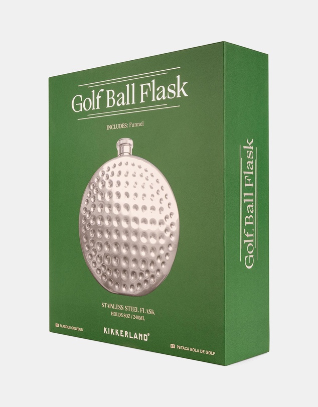 Ridleys - Golf Ball Flask