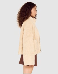 MINKPINK - Zola Sherpa Jacket