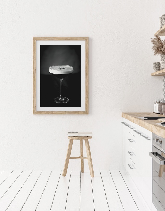 Olive et Oriel - Espresso Martini Art Print