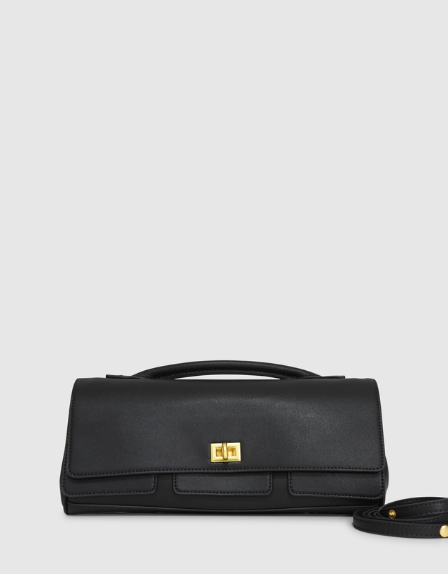 Belle & Bloom - Love Boat Leather Clutch Bag