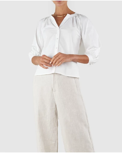 Amelius - Zadie Poplin Top