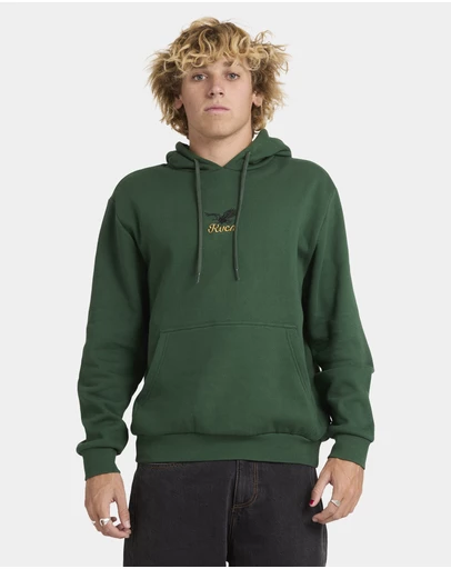 RVCA - Mens On Wing Pullover Hoodie