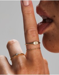 Luna Rae - Solid Gold - Astra Ring