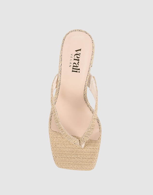 Verali - Stoked Block Heel Thongs