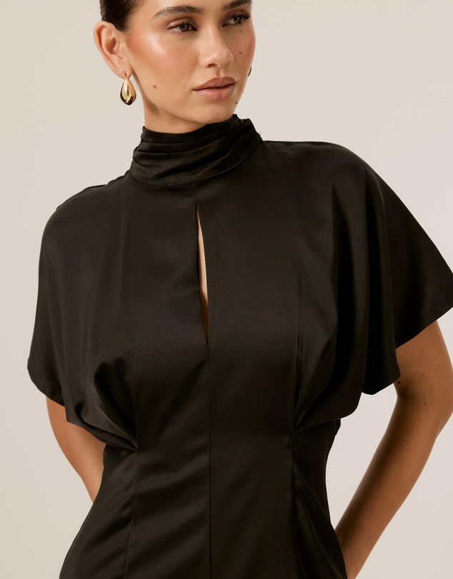 Tussah - Isabel Satin Mini Dress