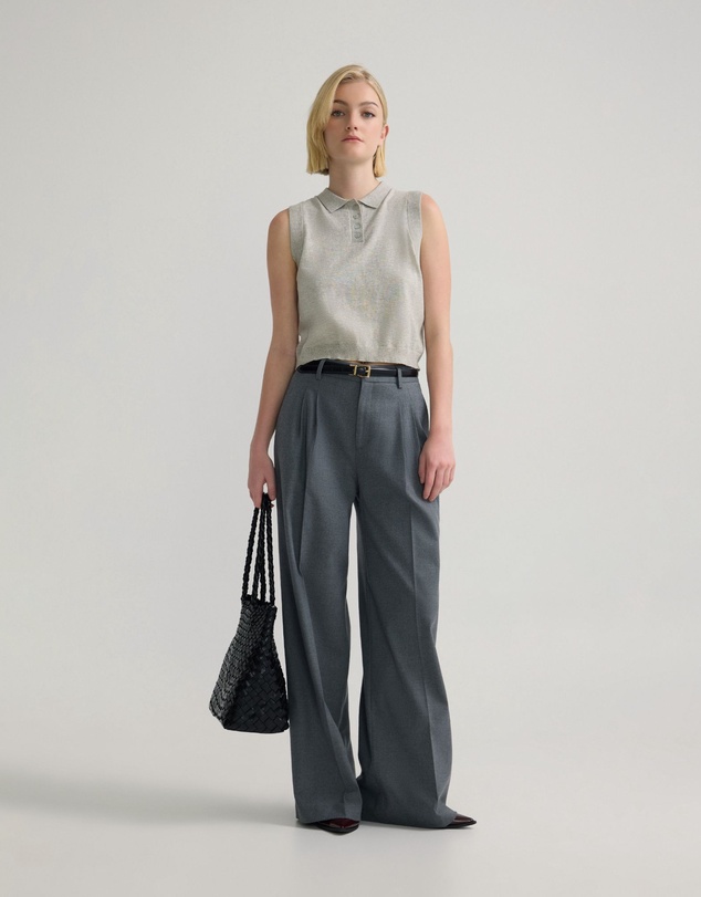 Oxford - Sonia Pleated Pants