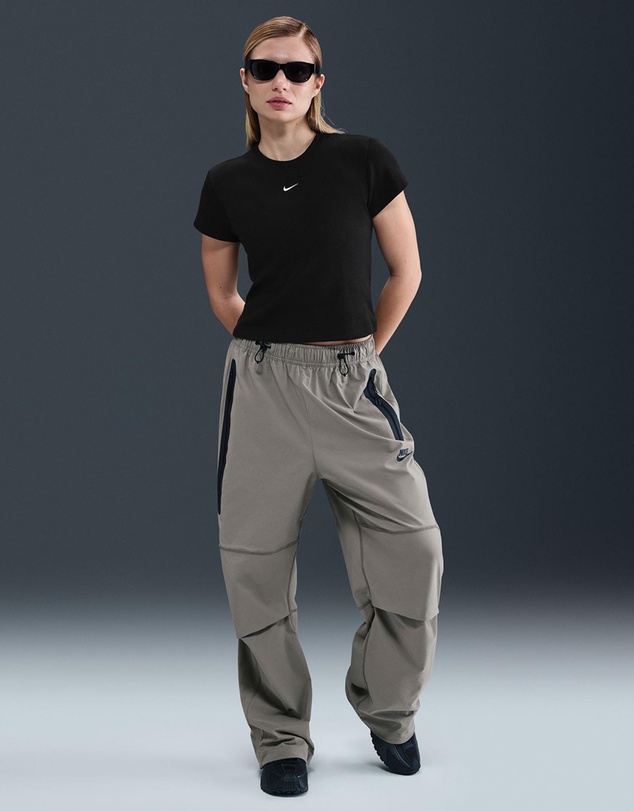 Nike - Sportswear Tight Ribbed Short-Sleeve T-Shirt