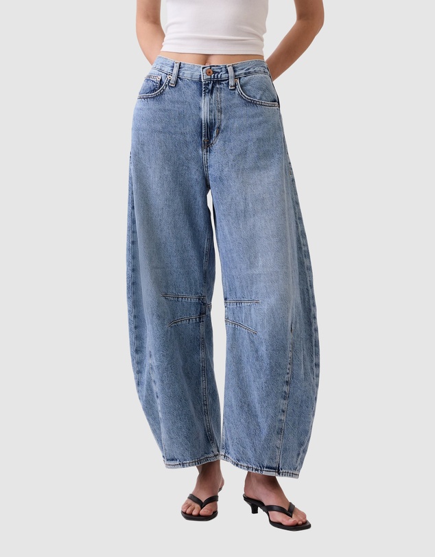 GAP - HR Horseshoe Med Selek Jeans