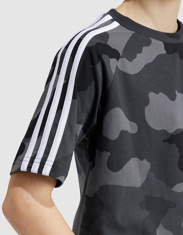adidas Sportswear - Essentials Allover Printed T-Shirt - Kids-Teens