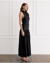 Aqua Blu Australia - Foncé Alina Maxi Dress