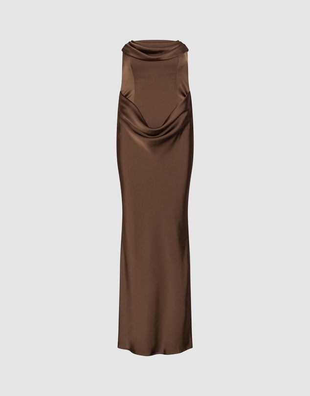 ROTATE - Corsage Long Dress