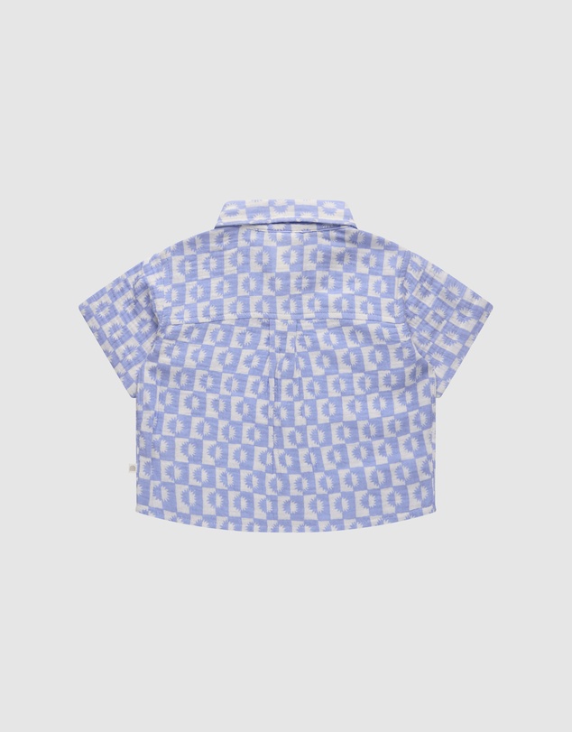 Kynd Baby - Woven Shirt in Blue Sunrise