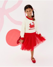 Rock Your Kid - Hello Kitty Jumper Dress - Kids-Teens