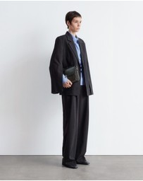 & Other Stories - Single-Breasted Wool Blazer