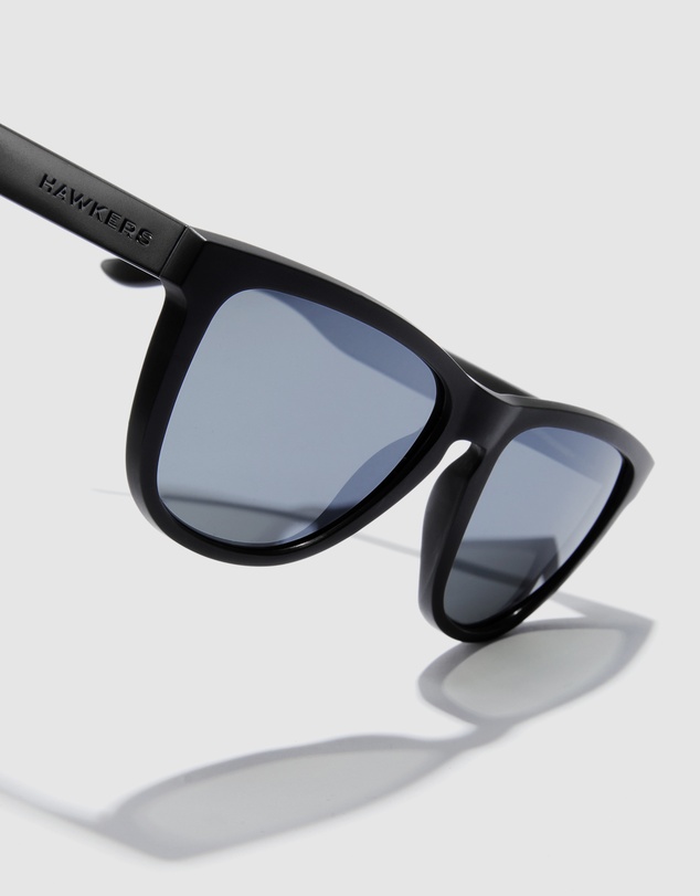 Hawkers Co - HAWKERS - Polarized Black Grey One Raw Sunglasses for Men and Women UV400