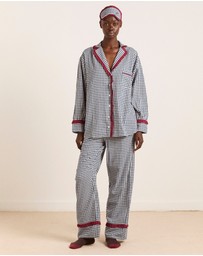 Damson Madder - Damson PJ Eye Mask