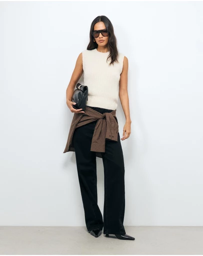 AERE - Eleni Knit Vest