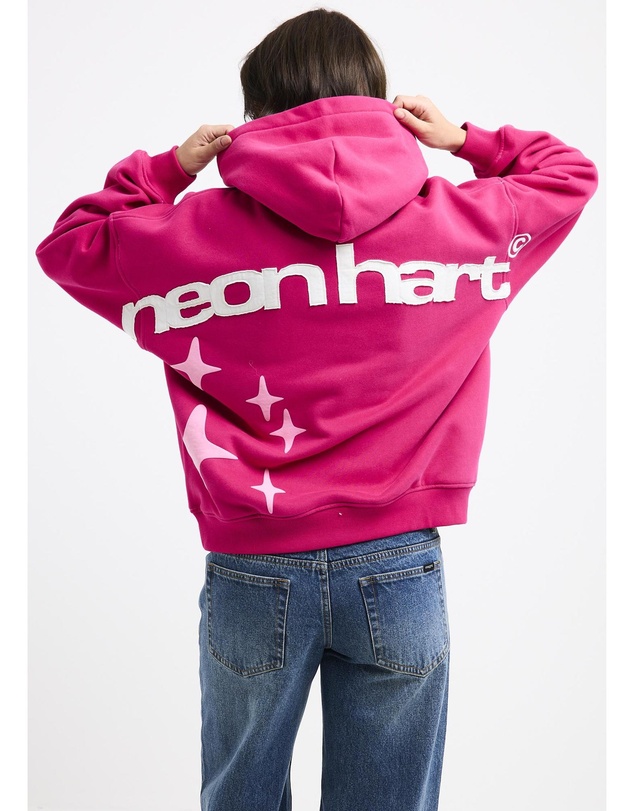 Neon Hart - Planet Hoodie