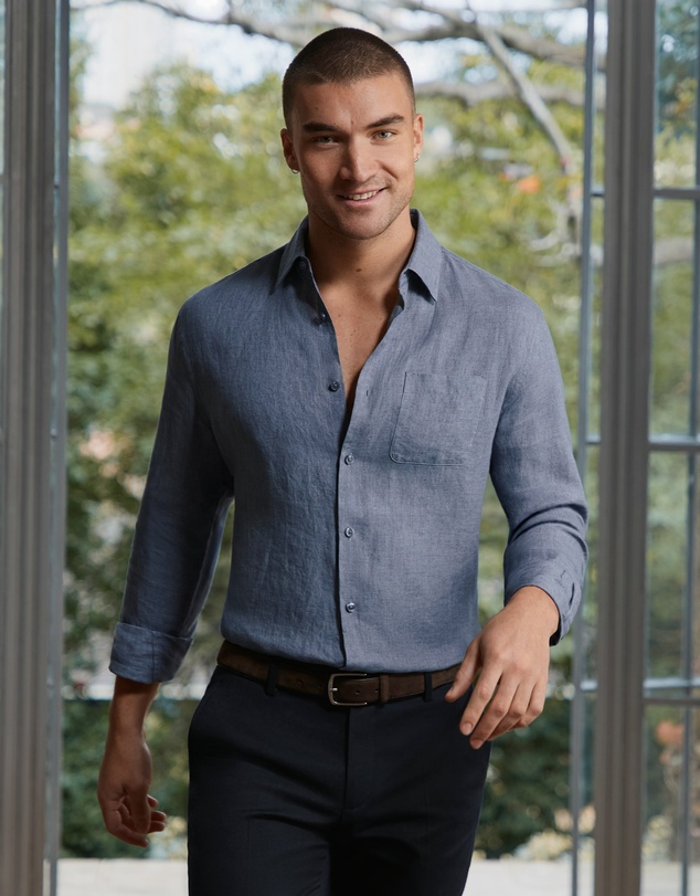 Tarocash - Hamilton Pure Linen Shirt