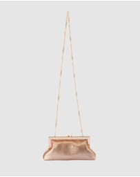 Olga Berg - Zephyr Sequin Clutch