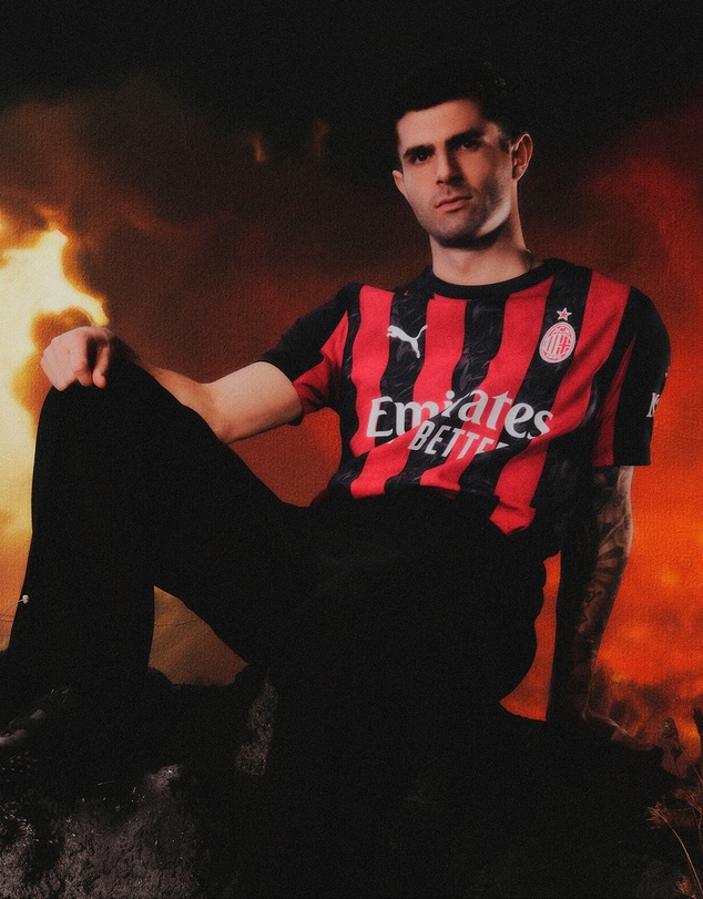 Puma - AC Milan 25/26 Home Jersey - Men