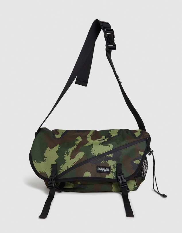 Insight - Sender Camo Satchel Bag