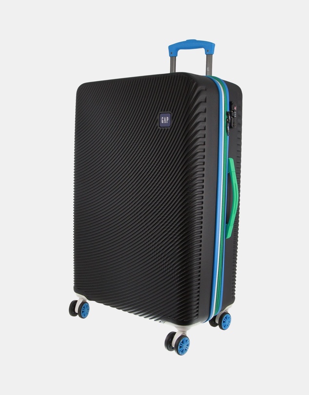 GAP - GAP Stripe Hard-shell 76cm Large Suitcase