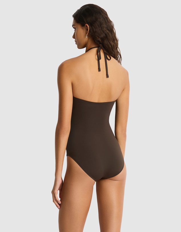 Sea Level Australia - Essentials Edit U Bar Underwire Bandeau One Piece