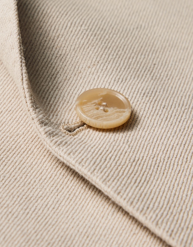 Calibre - Linen Cotton Twill Suit Jacket Natural