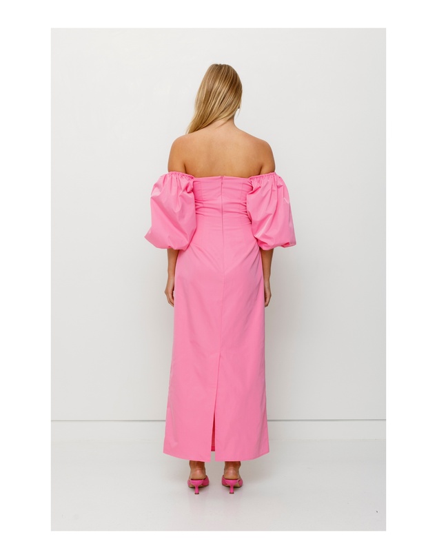 The Wolf Gang - Amar Midi Dress - Candy