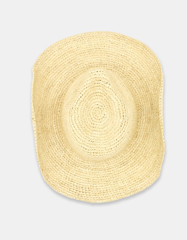 Morgan & Taylor - Rowyn Relaxed Cowboy Fedora in Natural