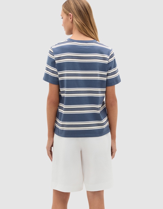 Seed Heritage - Variegated Stripe Tee