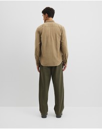 Country Road - Regular Fit Corduroy Shirt