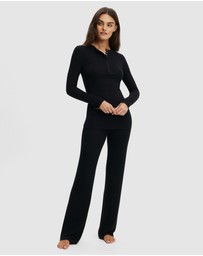 Cotton On Body - Airy Soft Lounge Henley Top