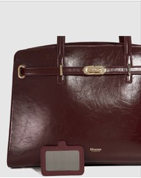Dune London - Define - Burgundy