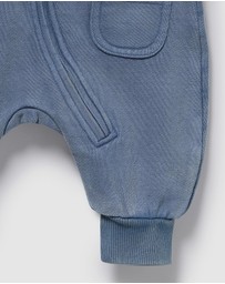 Wilson & Frenchy - Organic Terry Growsuit - Babies