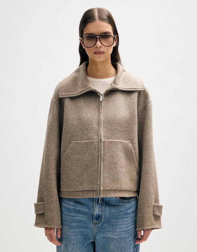 Minima Esenciales - Celyn Double Faced Wool Jacket