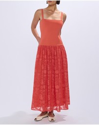 Marcs - Meg Mixed Media Dress