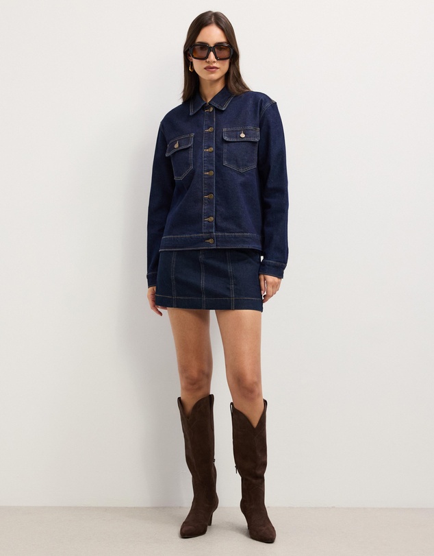 The Fated - Evie Denim Jacket