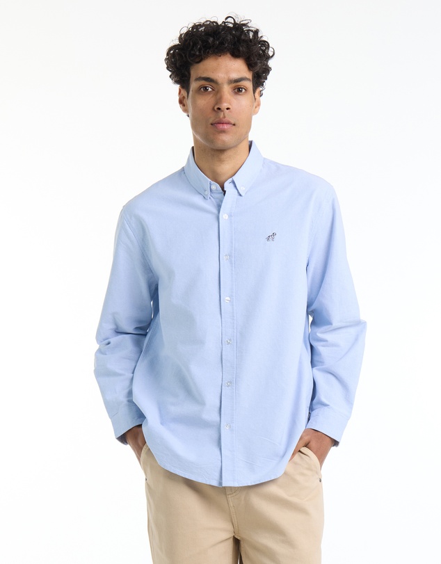 Nana Judy - Portofino Oxford LS Shirt